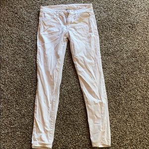 White American Eagle jeans